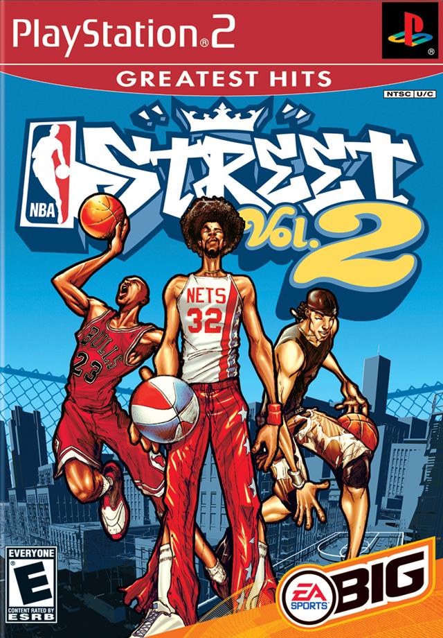 NBA Street Vol. 2 (Greatest Hits) (Playstation 2) (Online Order Only)