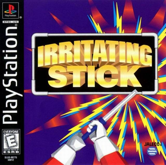 Irritating Stick (Playstation) (ONLINE ORDER ONLY)