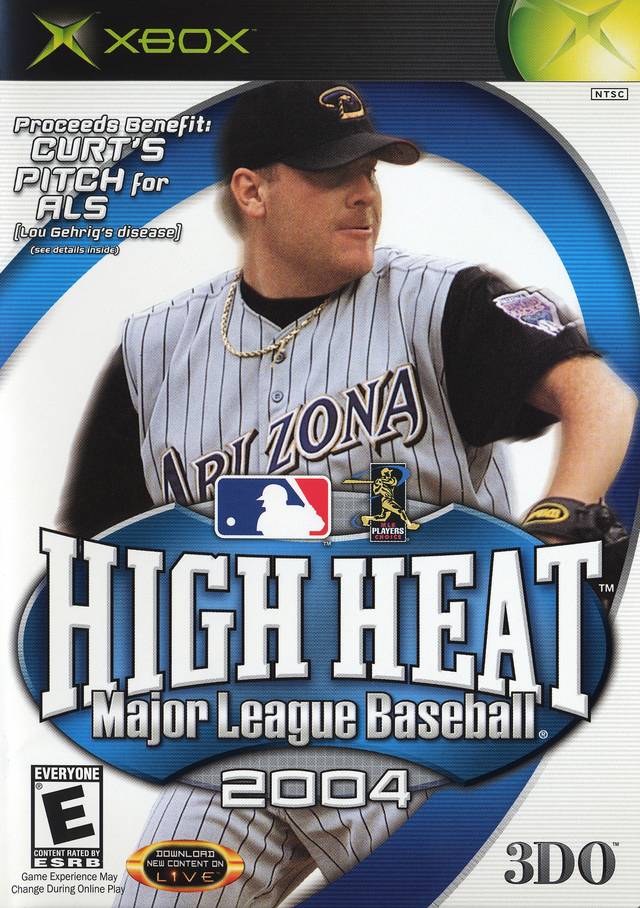 High Heat Major League Baseball 2004 (Xbox) (ONLINE ORDER ONLY)