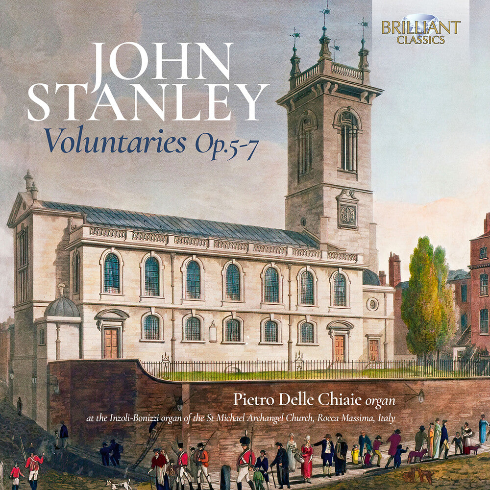 Stanley: Voluntaries Op. 5 6 & 7 [CD]