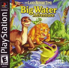 The Land Before Time: Big Water Adventure (Playstation) (ONLINE ORDER ONLY)