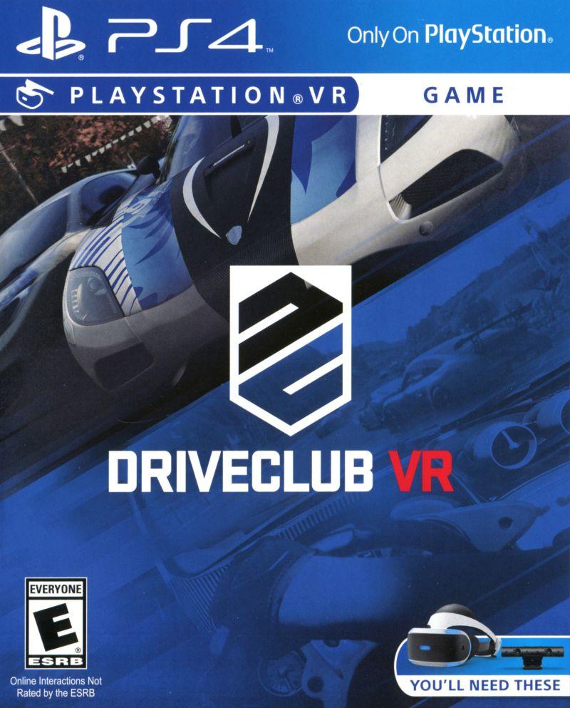 Drive Club VR (Playstation 4) (Online Order Only)