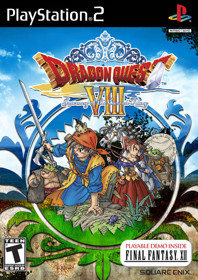 Dragon Quest VIII Bundle [Game + Strategy Guide] (Playstation 2) (Online Only)