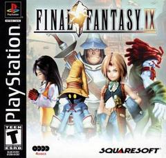 Final Fantasy IX - Playstation (ONLINE ORDER ONLY)