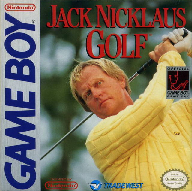 Jack Nicklaus Golf (Gameboy) (ONLINE ORDER ONLY)