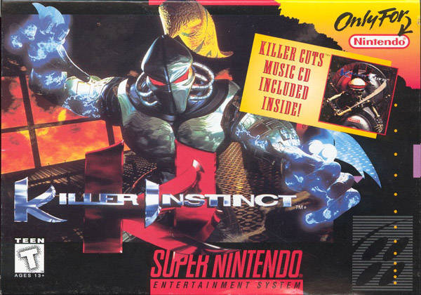 Killer Instinct (Killer Cuts CD included) (Super Nintendo) (Online Only)