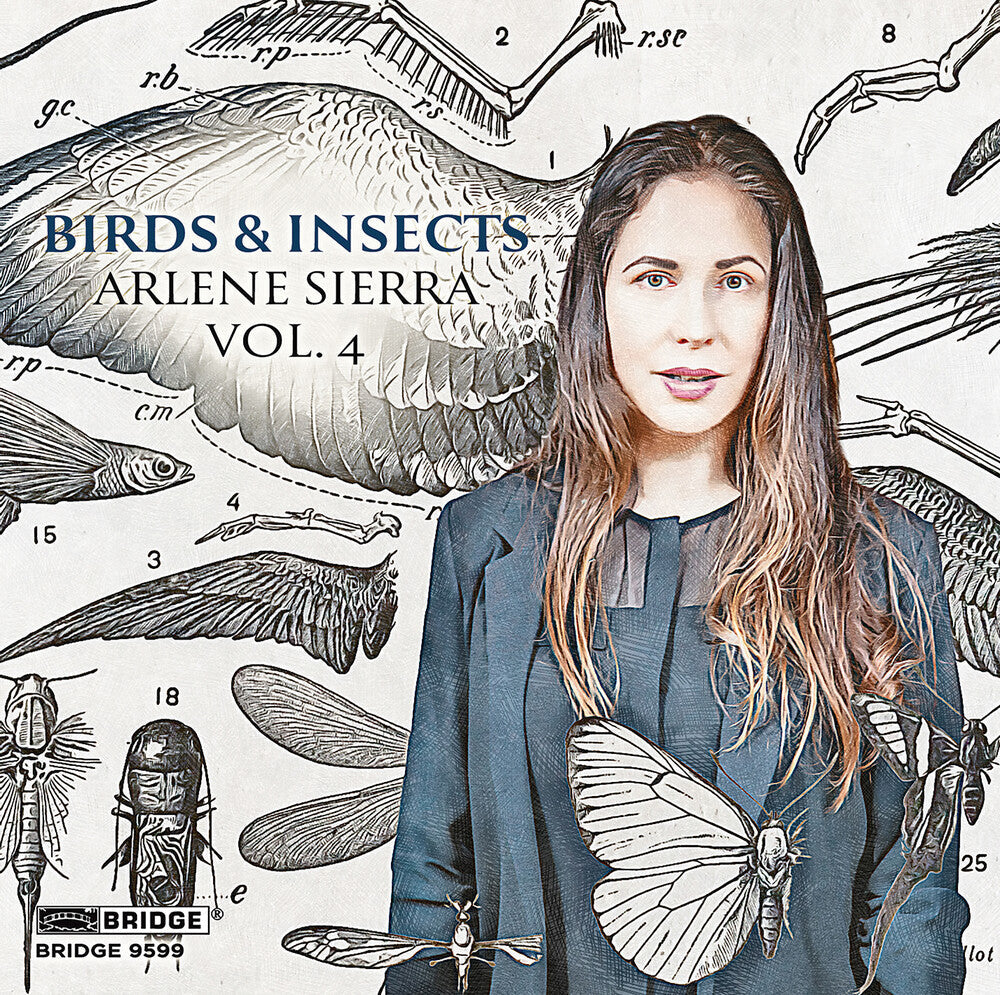 Arlene Sierra: Birds & Insects [CD]