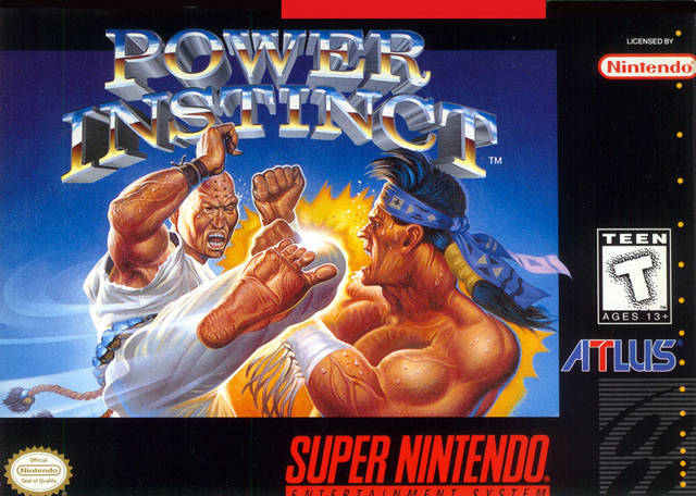 Power Instinct (Super Nintendo) (Online Only)