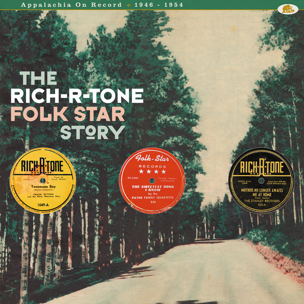 Rich-R-Tone Folk Star Story: Appalachia / Various [CD]