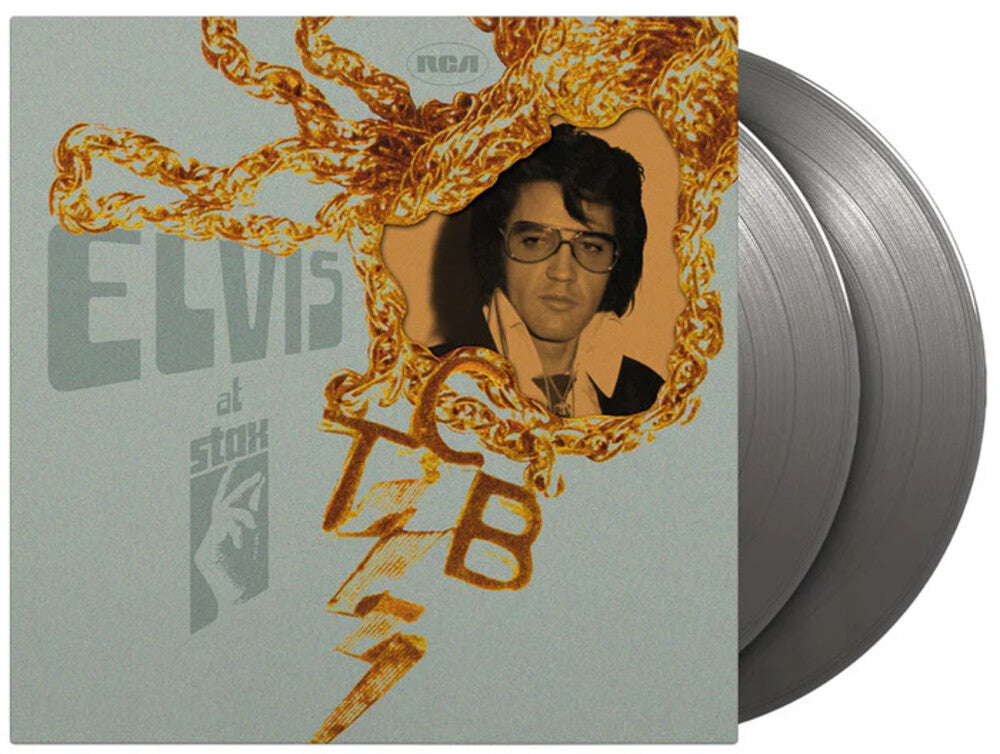 Elvis At Stax - Limited Remastered 180-Gram Silver Colored Vinyl [LP]