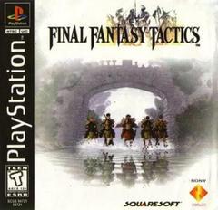 Final Fantasy Tactics - Playstation (ONLINE ORDER ONLY)