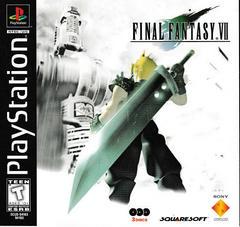 Final Fantasy VII - Playstation (ONLINE ORDER ONLY)