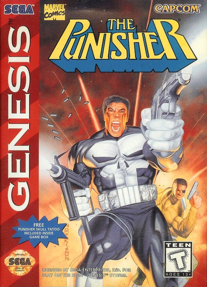 The Punisher (Sega Genesis) (ONLINE ORDER ONLY)