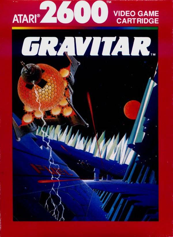Gravitar (Atari 2600) (Online Order Only)