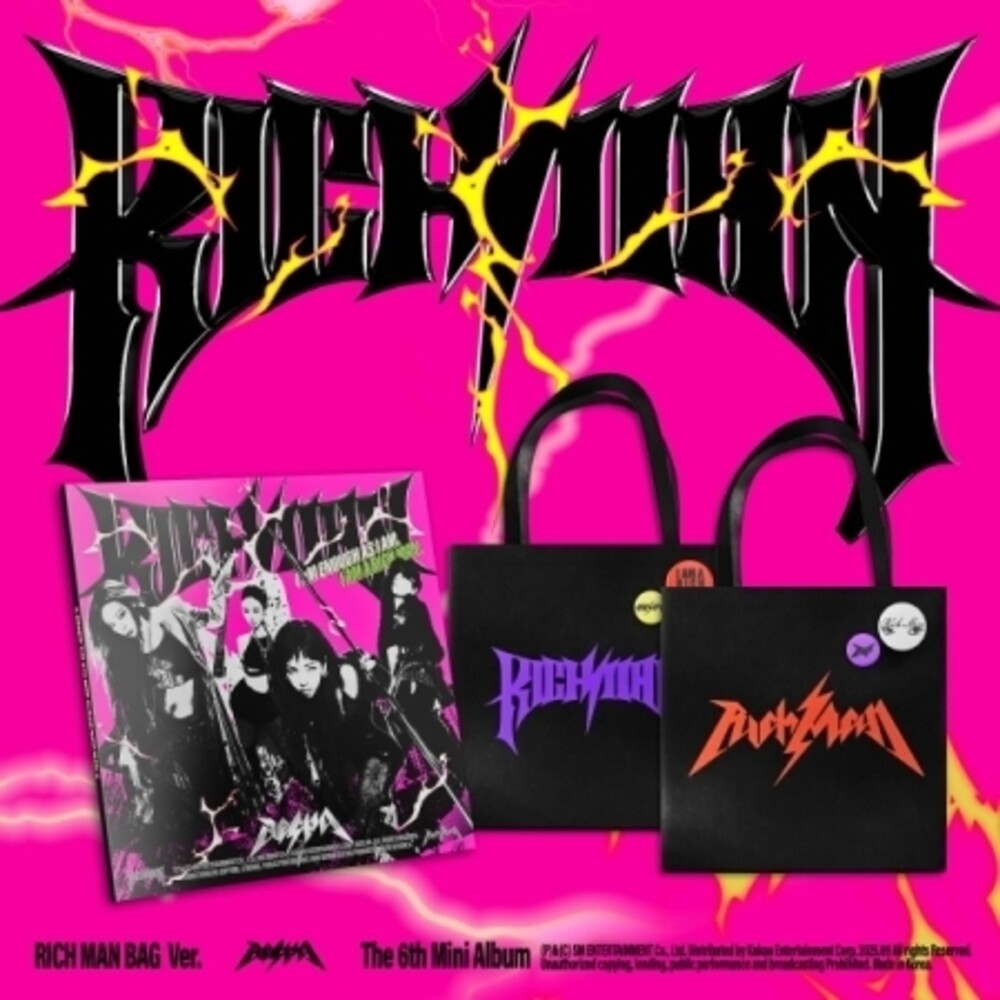 Rich Man - Rich Man Bag Version (Phot) (Asia) [CD]