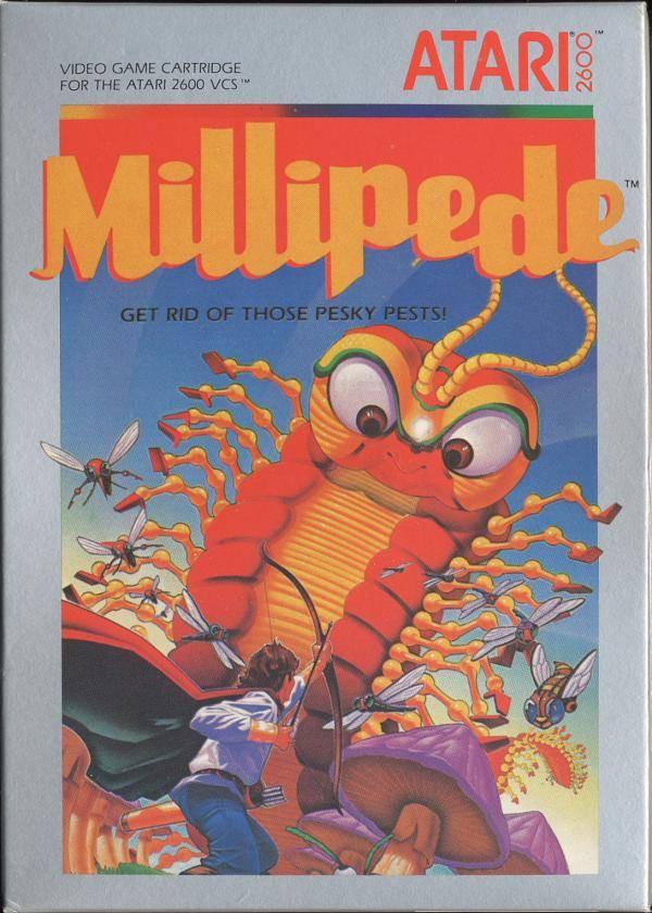 Millipede (Atari 2600) (Online Order Only)