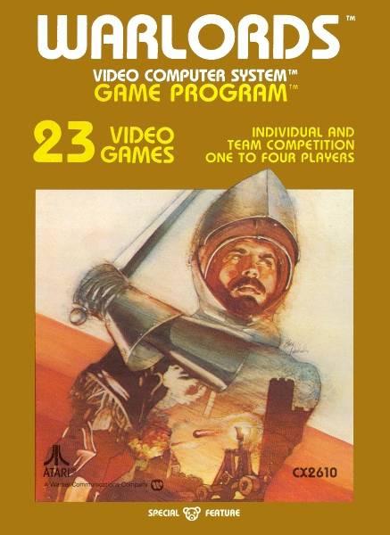 Warlords (Atari 2600) (Online Order Only)