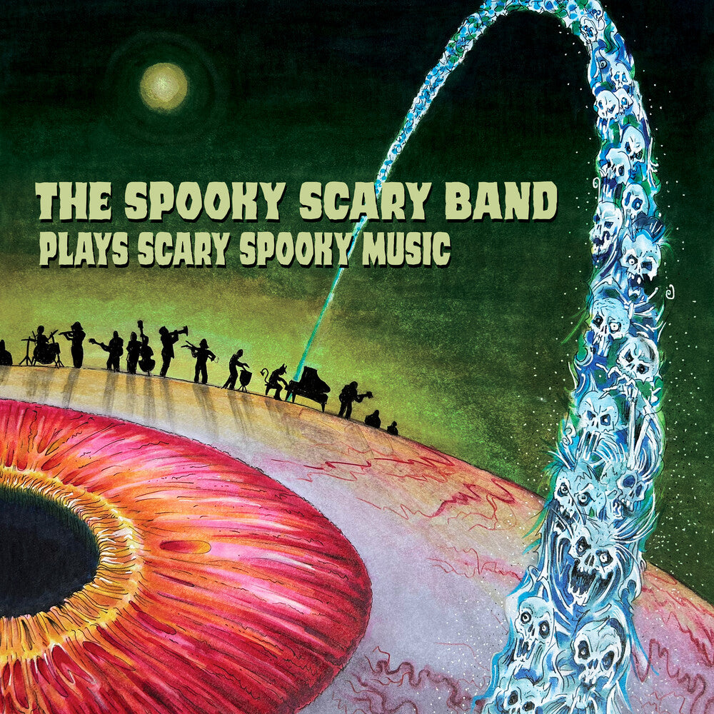 The Spooky Scary Band Plays Scary Spooky Music [LP]