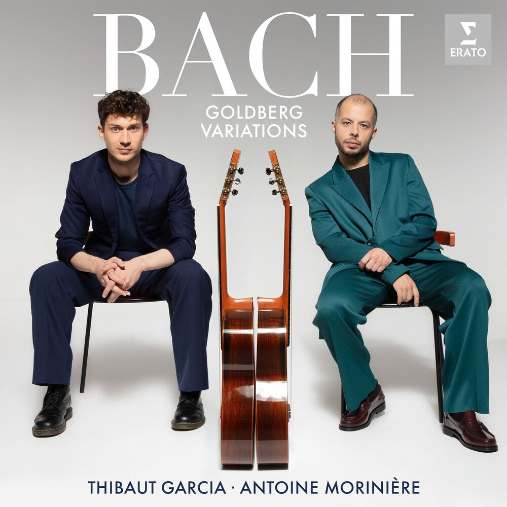 Bach: Goldberg Variations [LP]