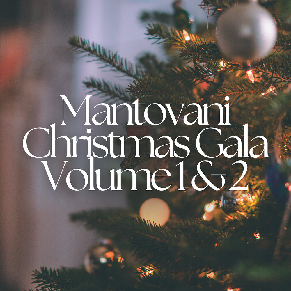 Mantovani Orchestra Presents - The Christmas Gala, Vol. 1 and, Vol. 2 [CD]