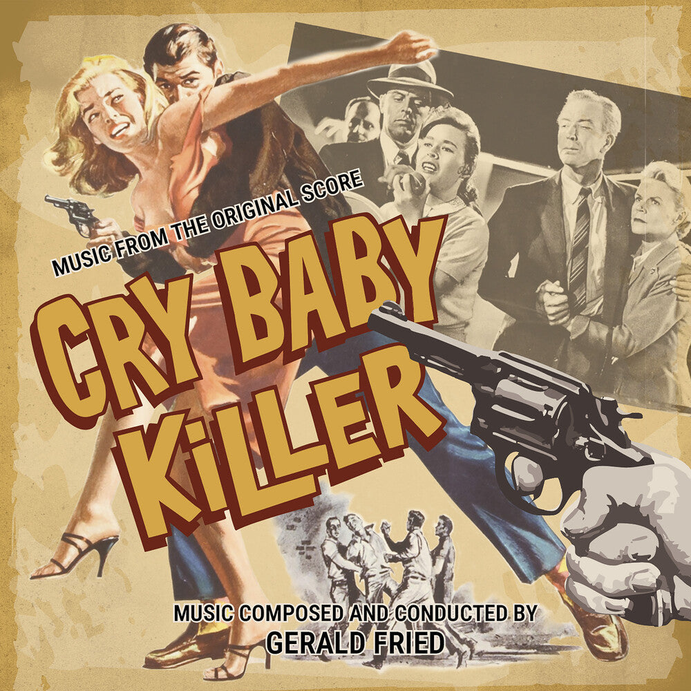 Gerald Fried: The Crime Dramas (Ita) [CD]