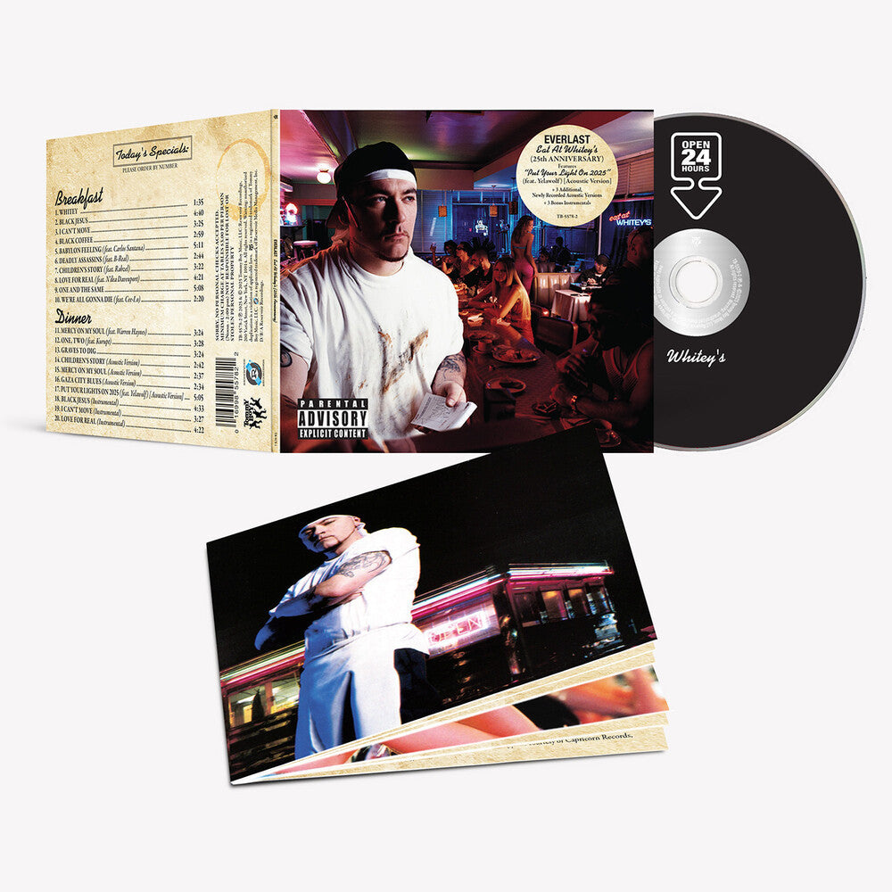 Eat At Whitey's (25th Anniversary) [CD]