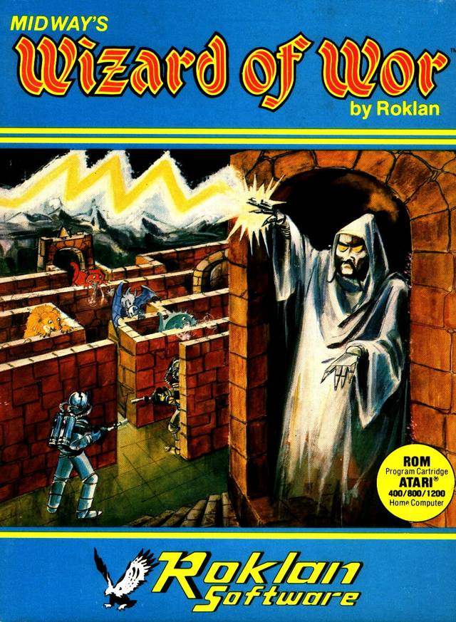 Wizard of Wor (Atari 400/800) (Online Order Only)
