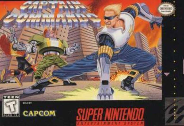 Captain Commando (Super Nintendo) (Online Order Only)