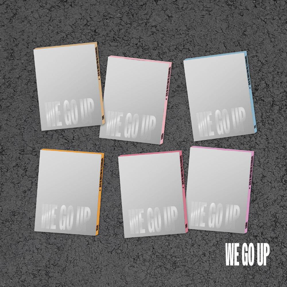 WE GO UP (PATTERN Ver.) [CD]