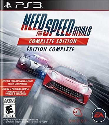 Need For Speed: Rivals Complete Edition (Playstation 3) (Online Only)