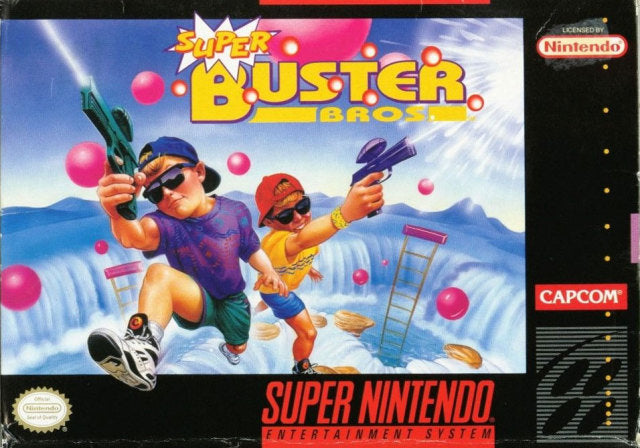 Super Buster Bros. (Super Nintendo) (Online Order Only)