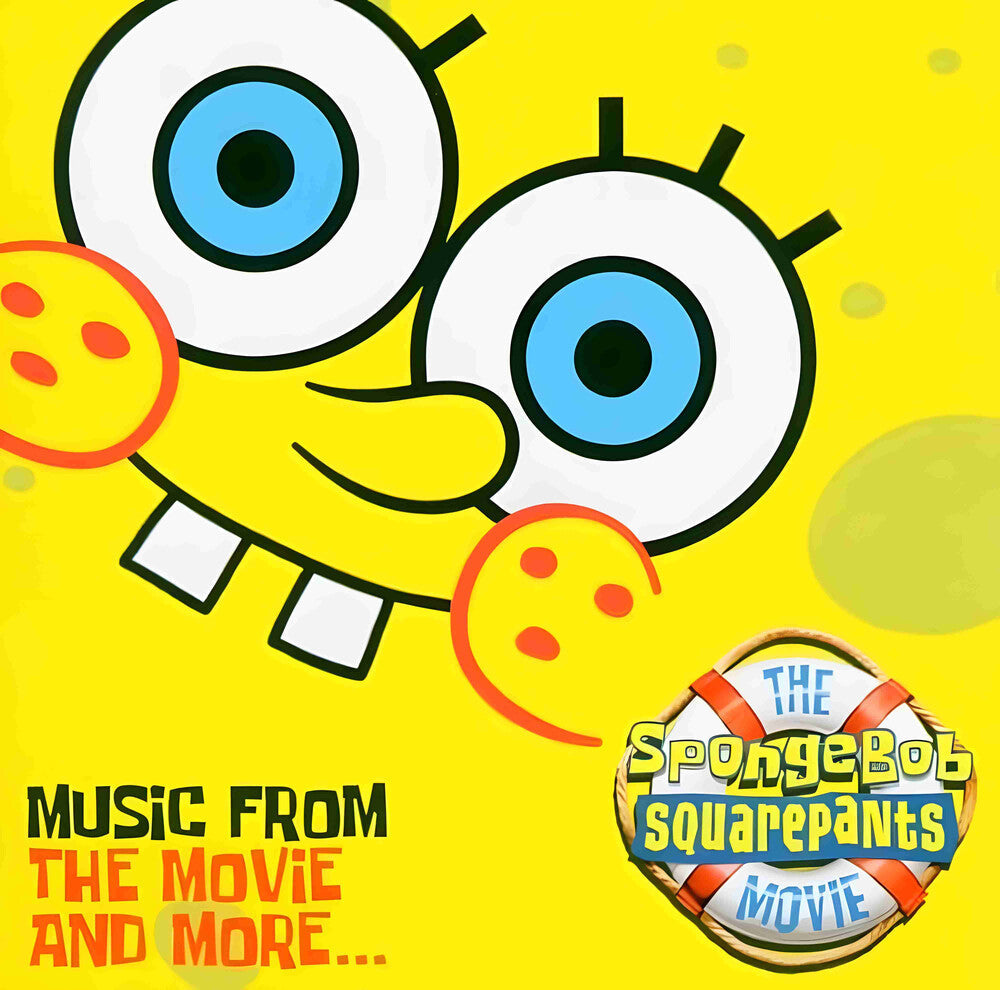 Spongebob Squarepants Movie O.S.T. [Yellow Colored Vinyl]