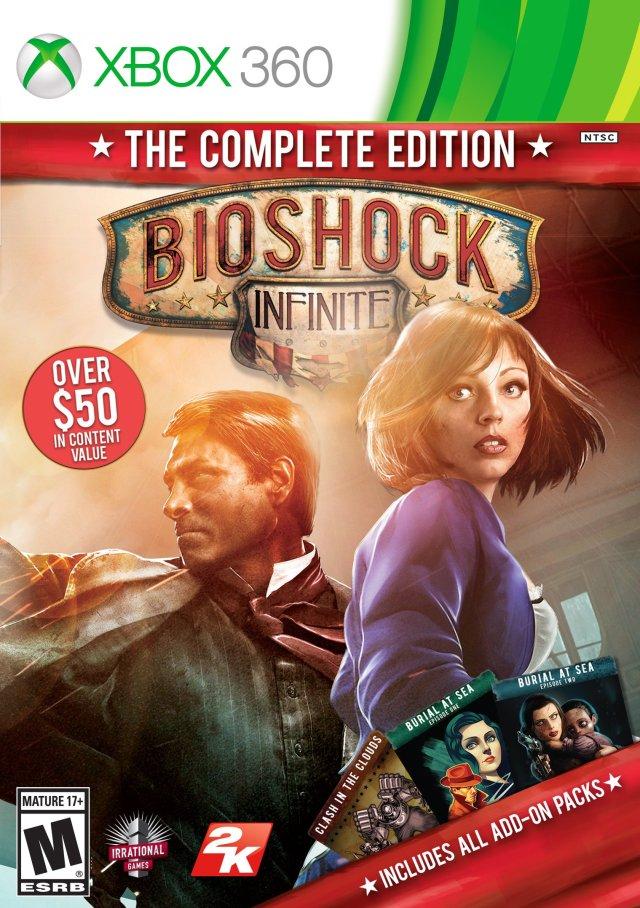 Bioshock Infinite The Complete Edition (Xbox 360) (ONLINE ORDER ONLY)