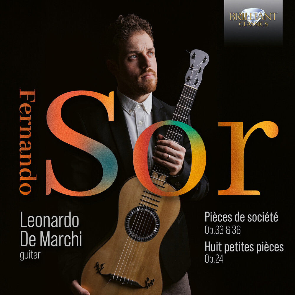 Sor: Pieces De Societe Op. 33 & Op. 36: Huit Petit [CD]