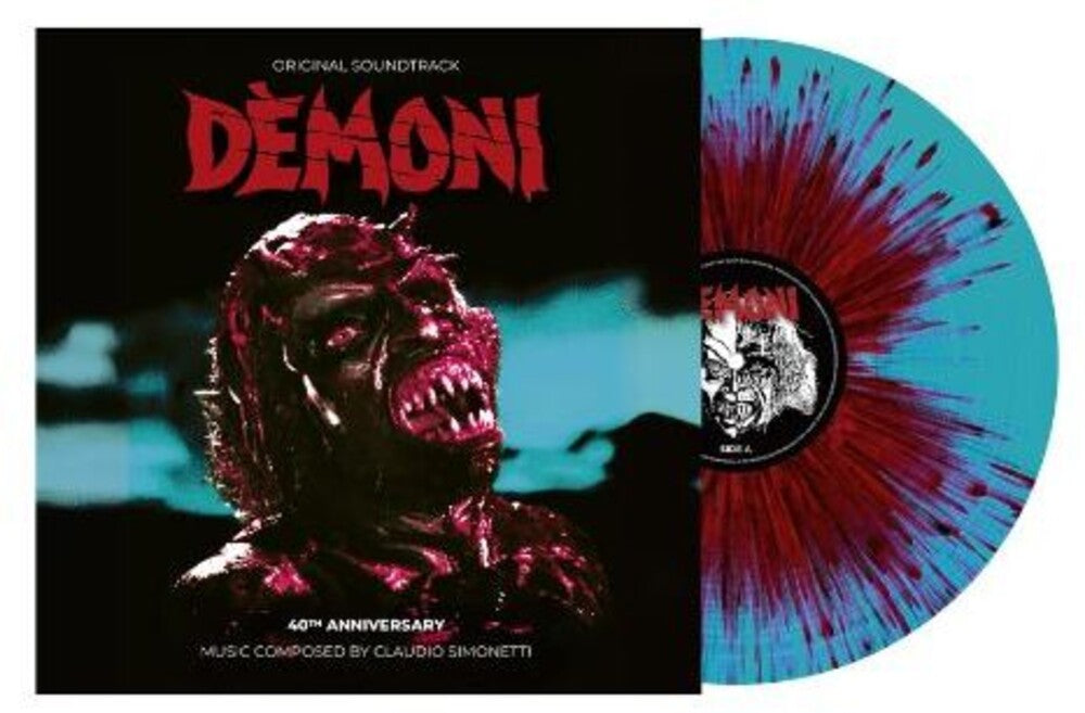 Demoni: 40th Anniversary - O.S.T. [Colored Vinyl] (Spla)