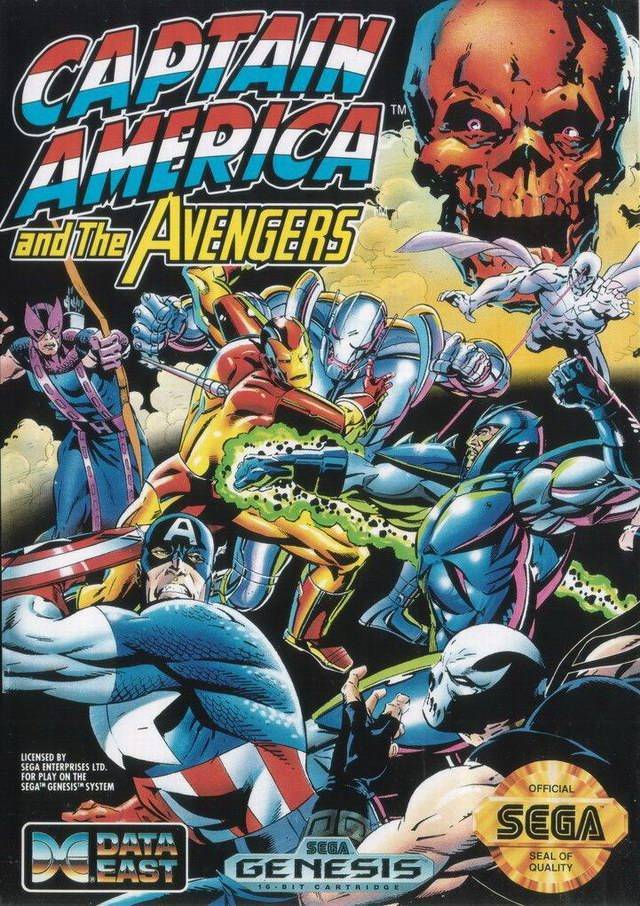 Captain America and the Avengers (Sega Genesis) (ONLINE ORDER ONLY)