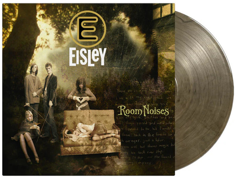 Room Noises [Crystal Clear & Black Marble 180 Gram Vinyl]