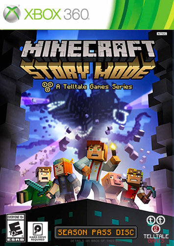 Minecraft Story Mode (Xbox 360) (ONLINE ORDER ONLY)