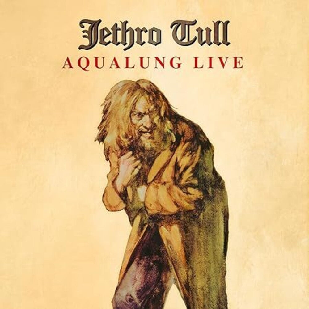 Aqualung Live (Remaster 2025) [Remastered] (Uk) (ONLINE ORDER ONLY)
