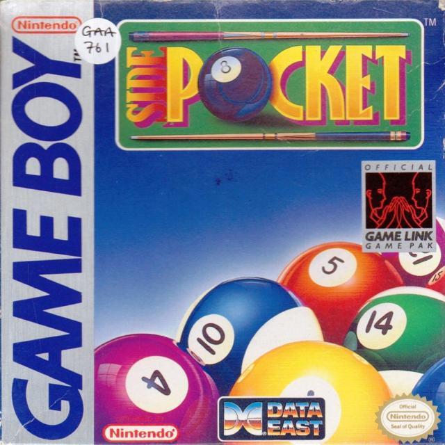 Side Pocket (Gameboy) (ONLINE ORDER ONLY)