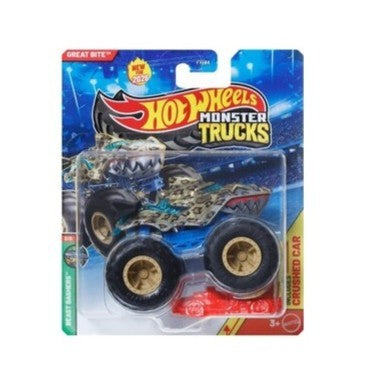 Hot Wheels Monster Trucks 1:64 Scale Vehicle 2026  - Select Vehicle(s) (5393) (ONLINE ORDER ONLY)