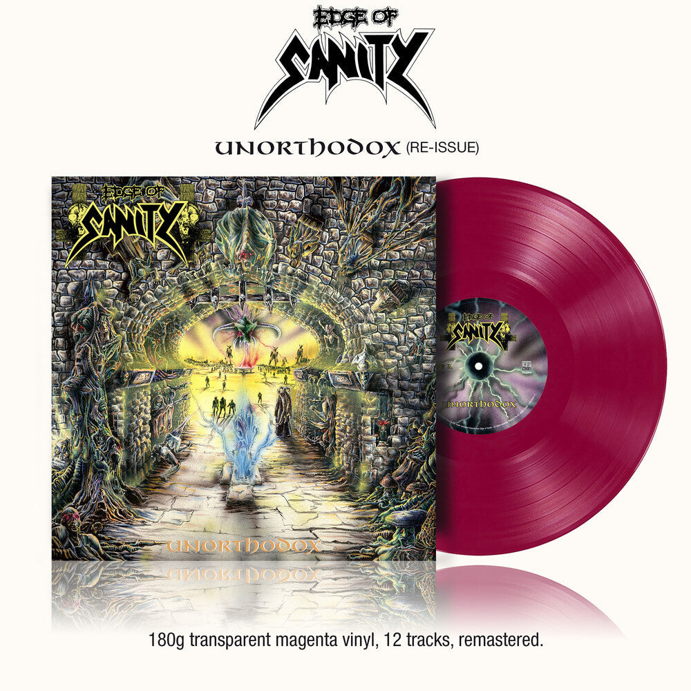Unorthodox [Clear Vinyl] (Mgta) [180 Gram] [Reissue] (ONLINE ORDER ONLY)
