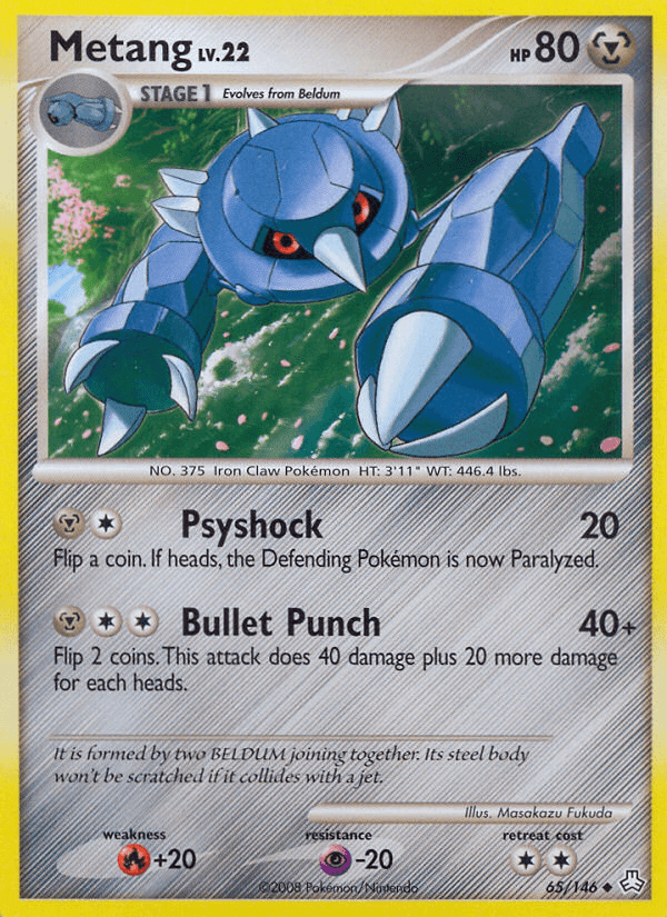 Metang (65/146) [Diamond & Pearl: Legends Awakened] (Online Only)