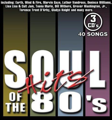 Soul Hits of the 80's / Various [3 CD] (ONLINE ORDER ONLY)