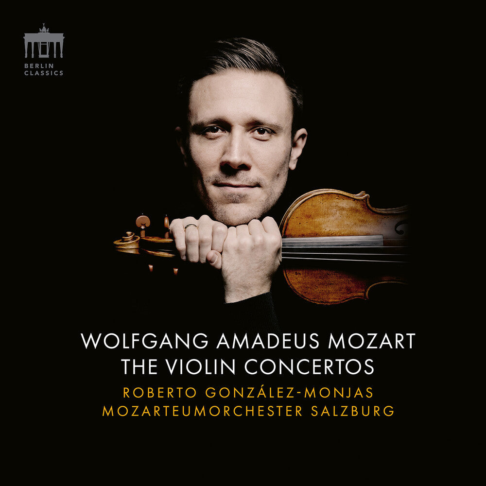 Mozart: Vn Cons [CD]