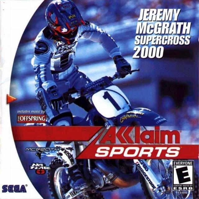 Jeremy McGrath Supercross 2000 (Sega Dreamcast) (ONLINE ORDER ONLY)