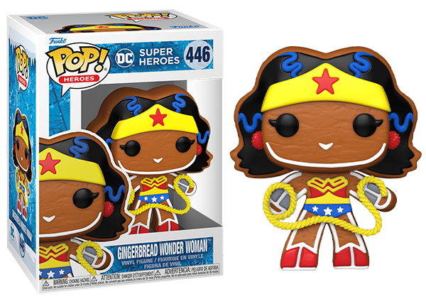 Gingerbread Wonder Woman 446 (Online Order Only)