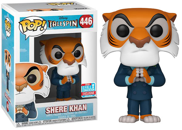 Shere Khan (Hands Together, TaleSpin) 446 - 2018 Fall Convention Exclusive (Online Order Only)