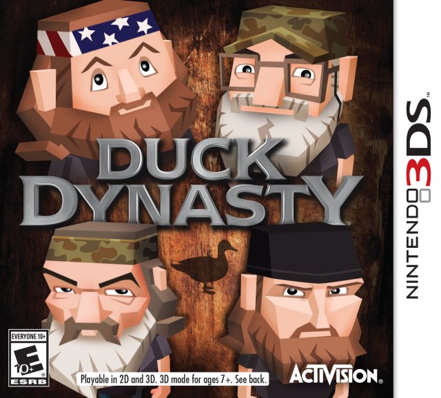 Duck Dynasty (Nintendo 3DS) (ONLINE ORDER ONLY)