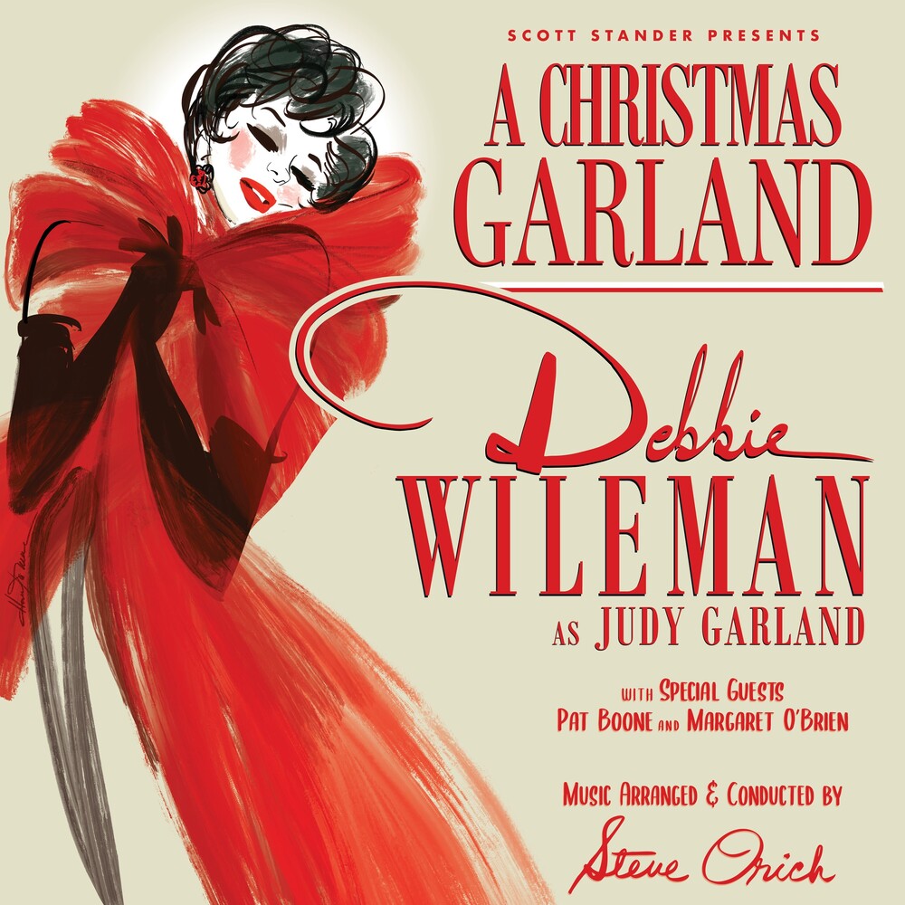 Christmas Garland Debbie Wileman As Judy Garland [CD]